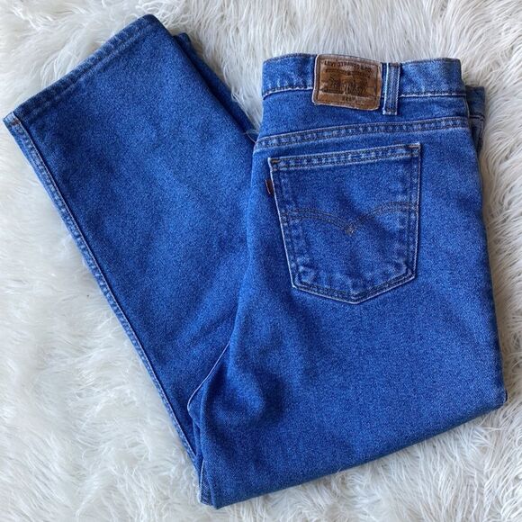 Vintage Mens Levi’s 540 Brown Tab Jeans Size 40 Made USA 90’s - Picture 1 of 10